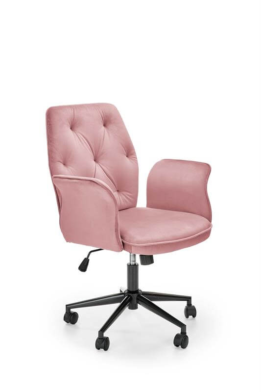 Кресло компьютерное TULIP (розовый/черный)