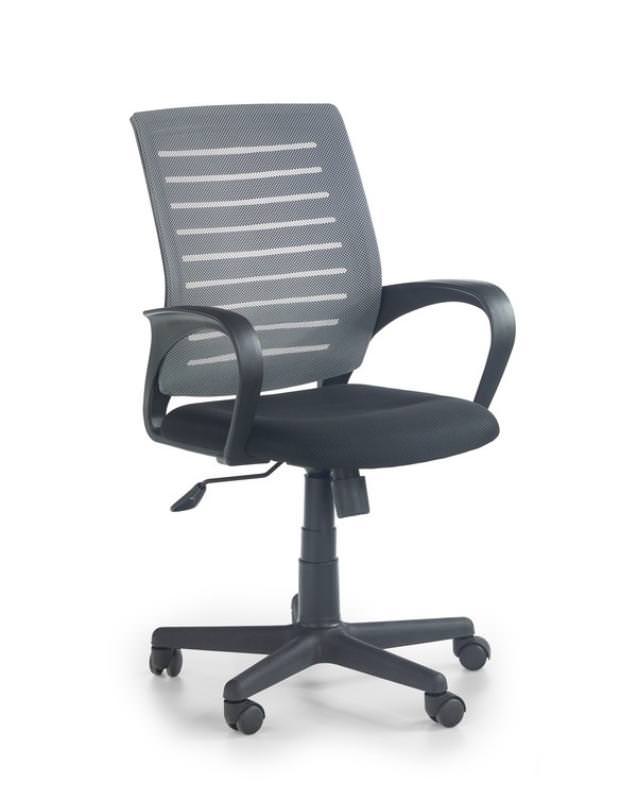 Кресло компьютерное SANTANA (черный/серый)