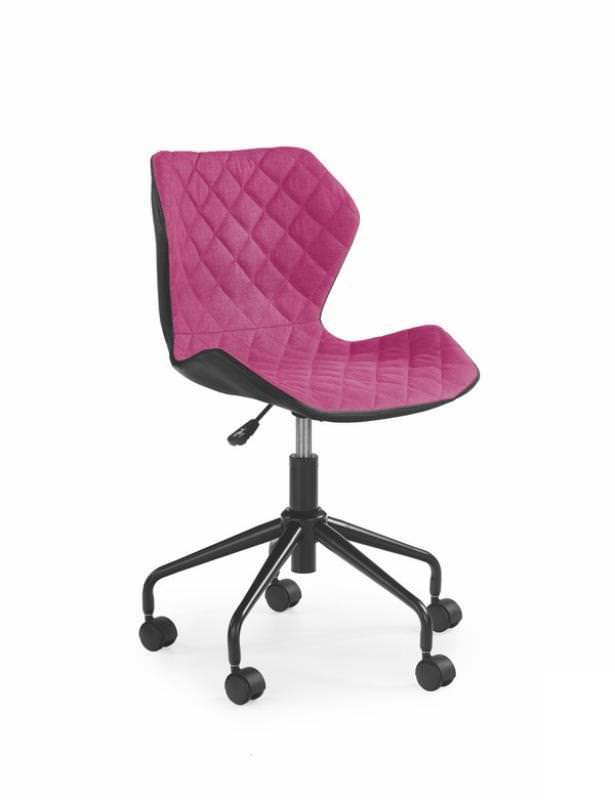 Кресло компьютерное MATRIX (розовый/черный)