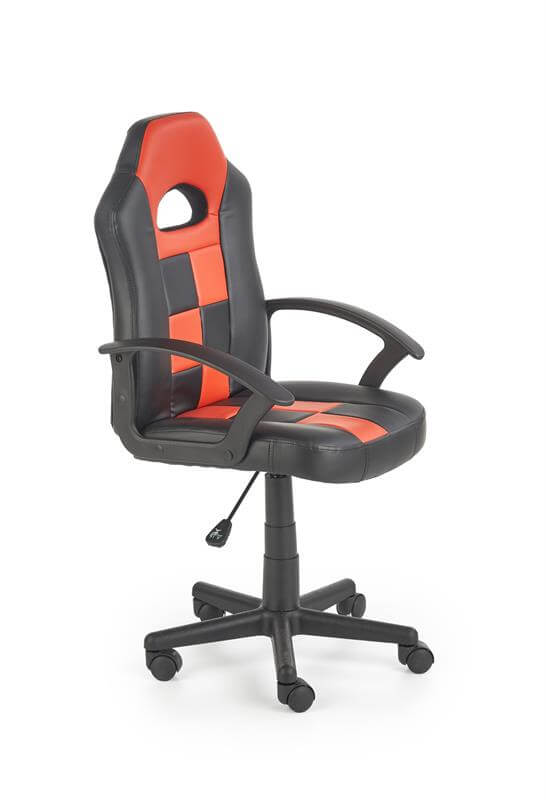 Кресло компьютерное STORM (черно-красный)