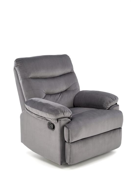 Кресло  DRAGER серый