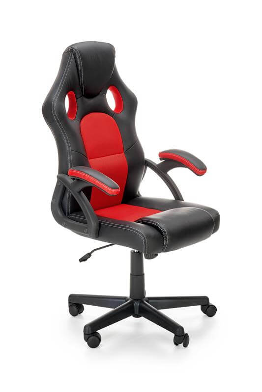 Кресло компьютерное BERKEL (черный/красный)