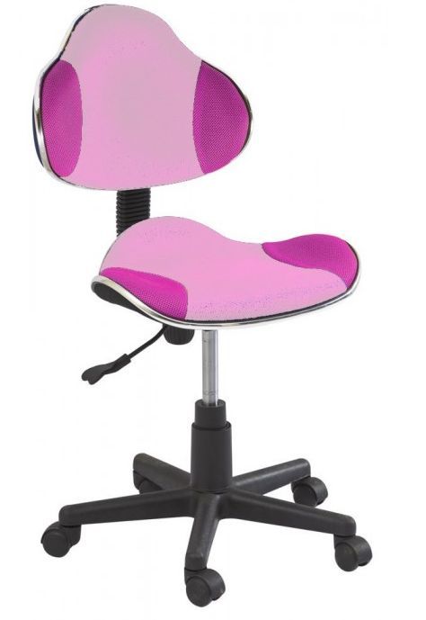 Кресло компьютерное Q-G2 (розовый)