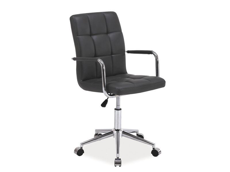 Кресло компьютерное Q-022 (серый)