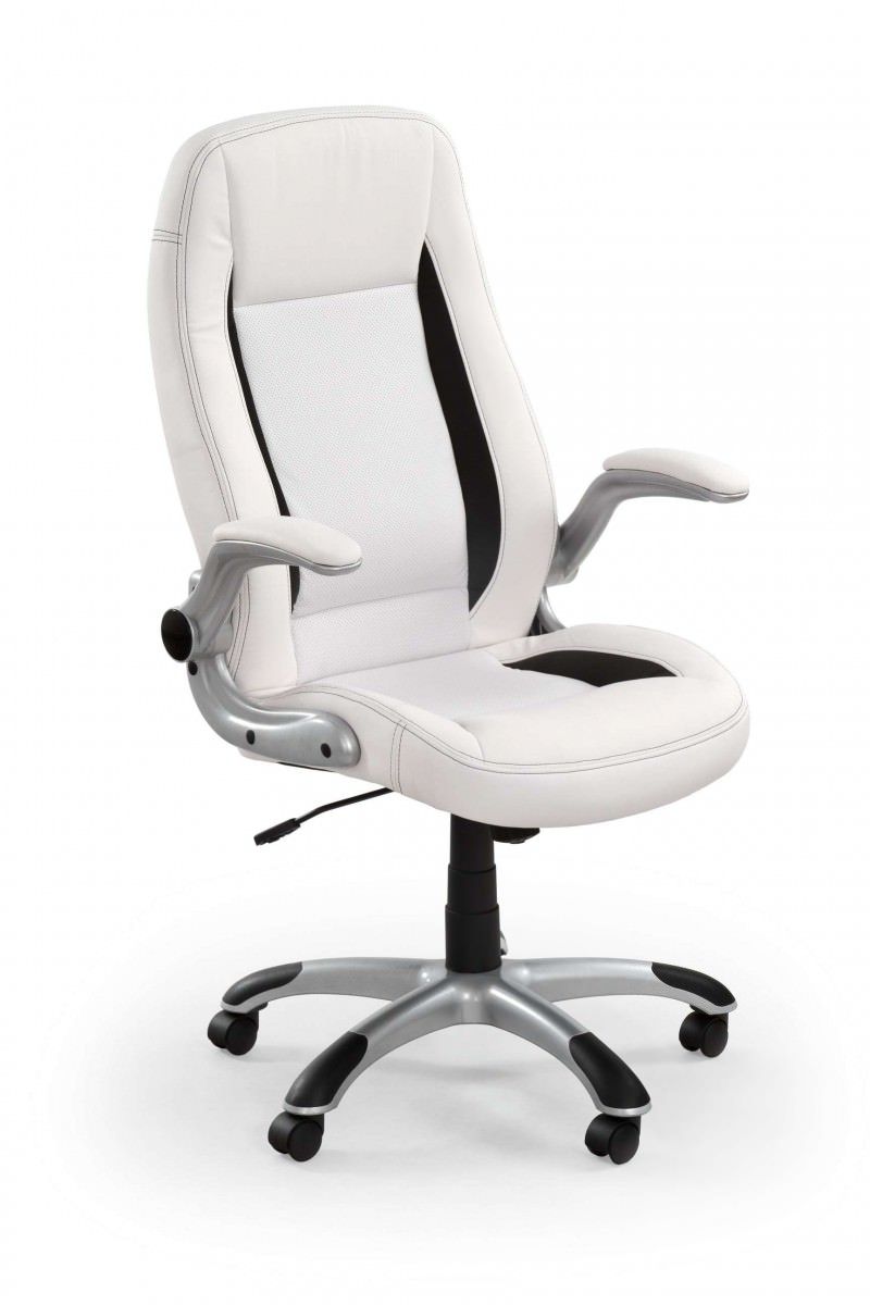Кресло компьютерное SATURN (белый)
