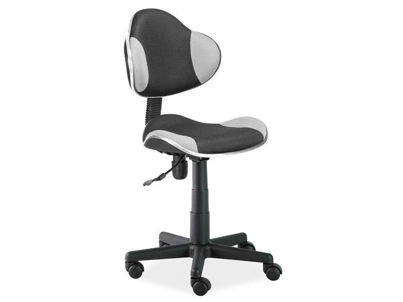 Кресло компьютерное Q-G2 (серый/черный)