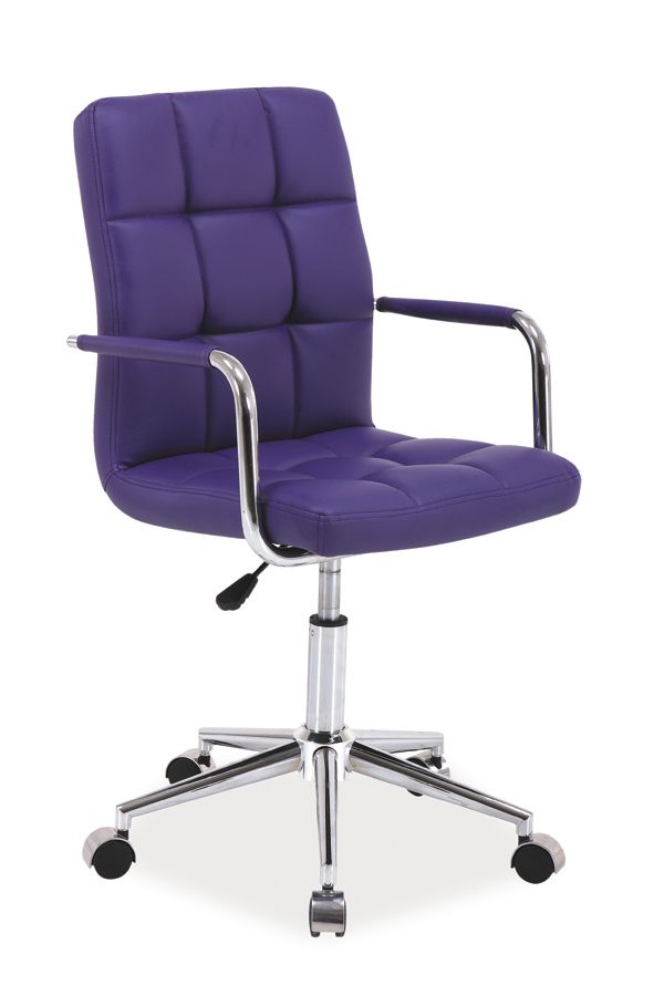 Кресло компьютерное Q-022 (фиолетовый)