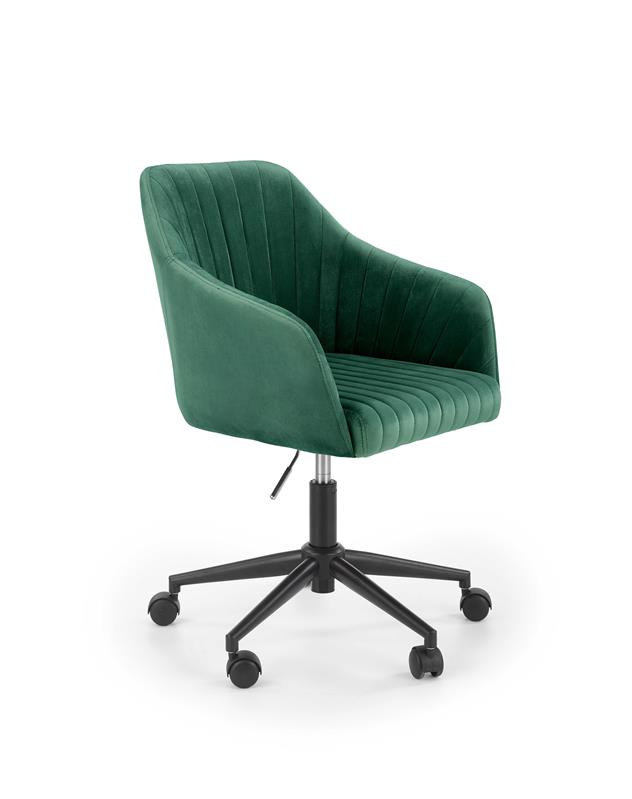Кресло компьютерное FRESCO (темно-зеленый/черный)