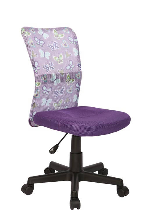 Кресло компьютерное DINGO (фиолетовый)