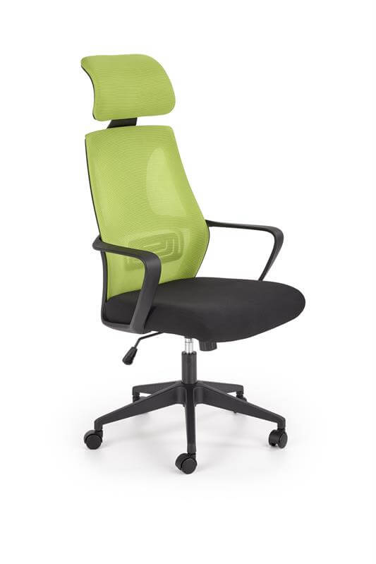 Кресло компьютерное VALDEZ (зеленый/черный)