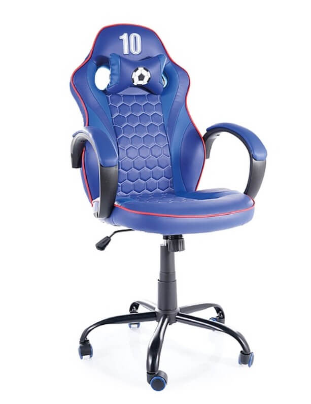 Кресло компьютерное FRANCE (темно-синий)