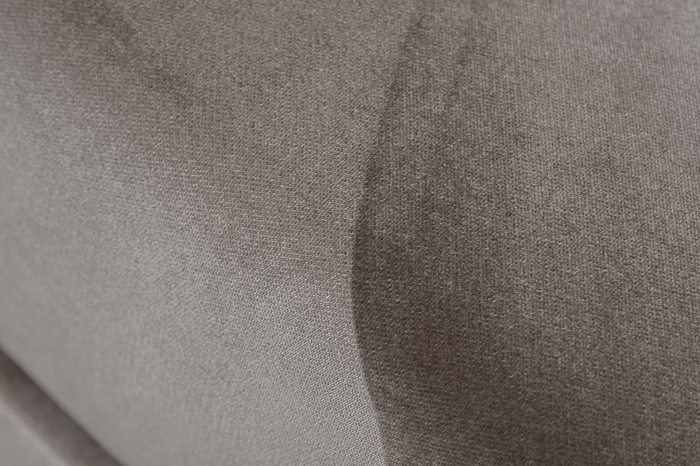 Банкетка Prima на метал опорах бежевая Velvet BEG 40*160*40см
