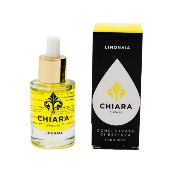 Chiara Firenze / Ароматическое масло 10мл Лимонные листья / LIMONAIA