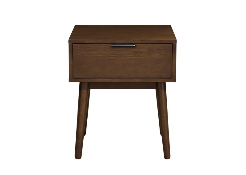 Тумба прикроватная CASSINA (орех)