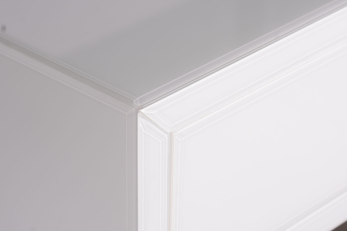 KFG16702 Консоль GD 2 ящика белая 120*30*78см