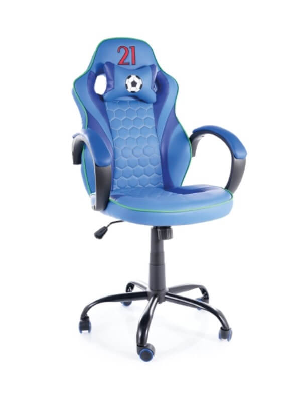 Кресло компьютерное ITALY (синий)