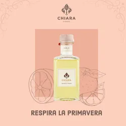 Chiara Firenze / Диффузор с палочками 100мл Сладкий Тосканский грейпфрут / AGRUMI