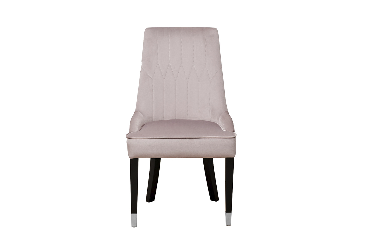 Стул Элегантный(Elegante) велюр жемчужно-серый Colt1001 56*65*101см