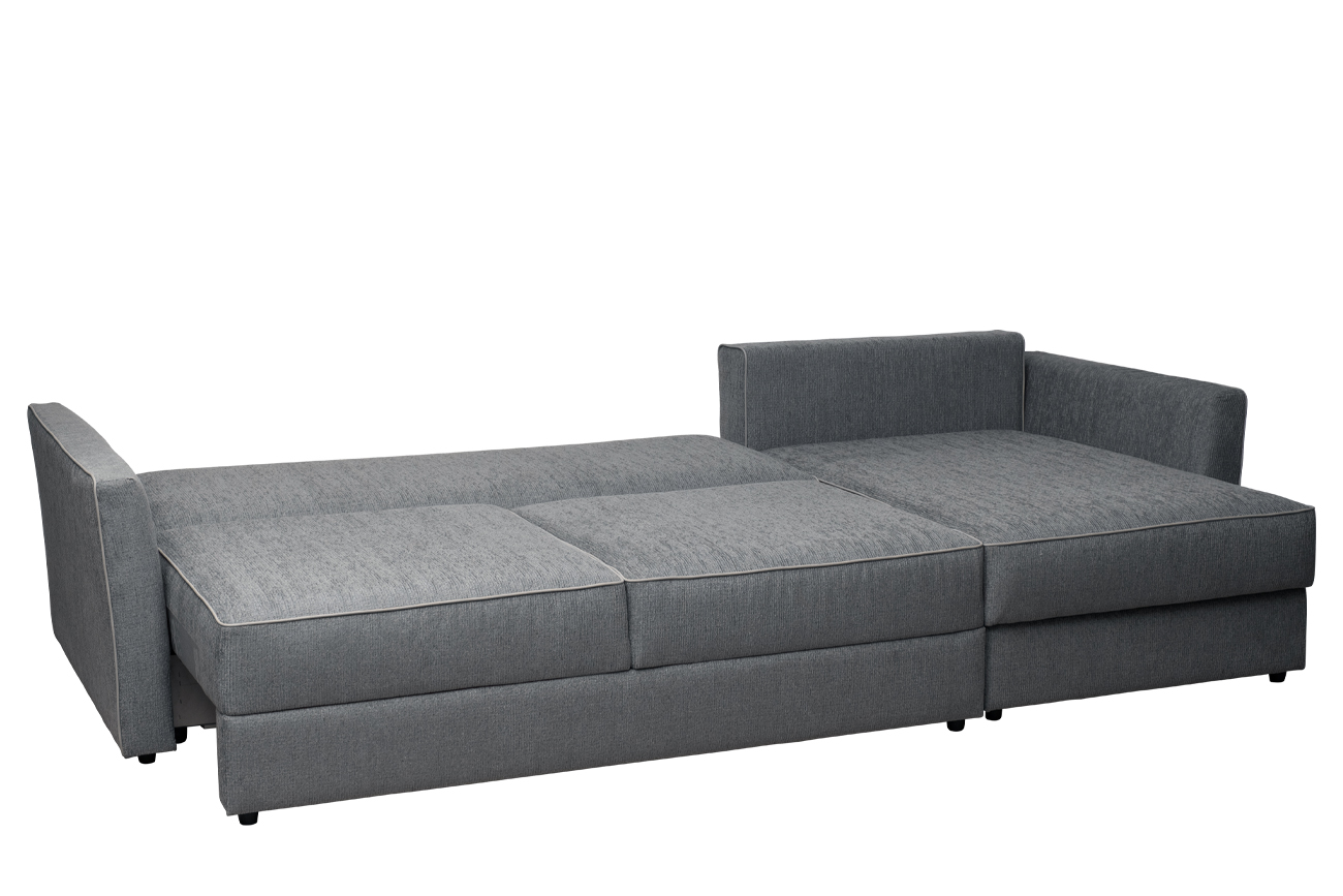 Диван Sorrento 290 с канапе трехмест.раскл (Еврокнижка) Koza0310-KOR+Nev91 290*156*90см
