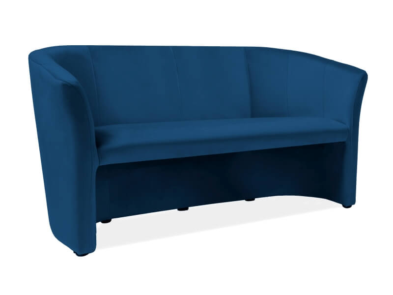 Диван TM-3 Velvet Bluvel 86 (синий)