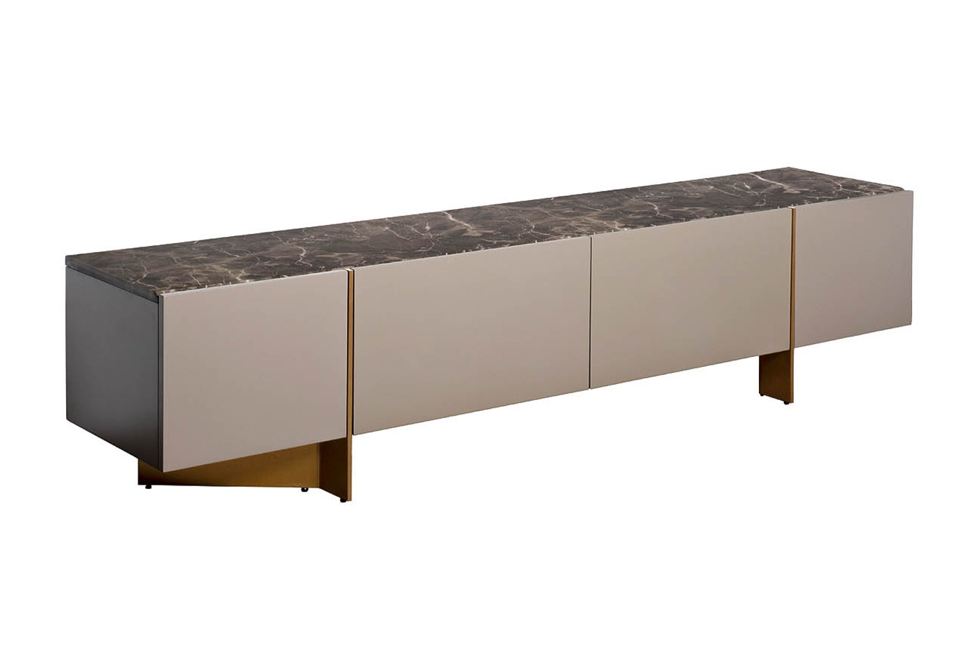 58DB-21233TV Тумба под телевизор "Дверь" (Gate) 200*42*45см