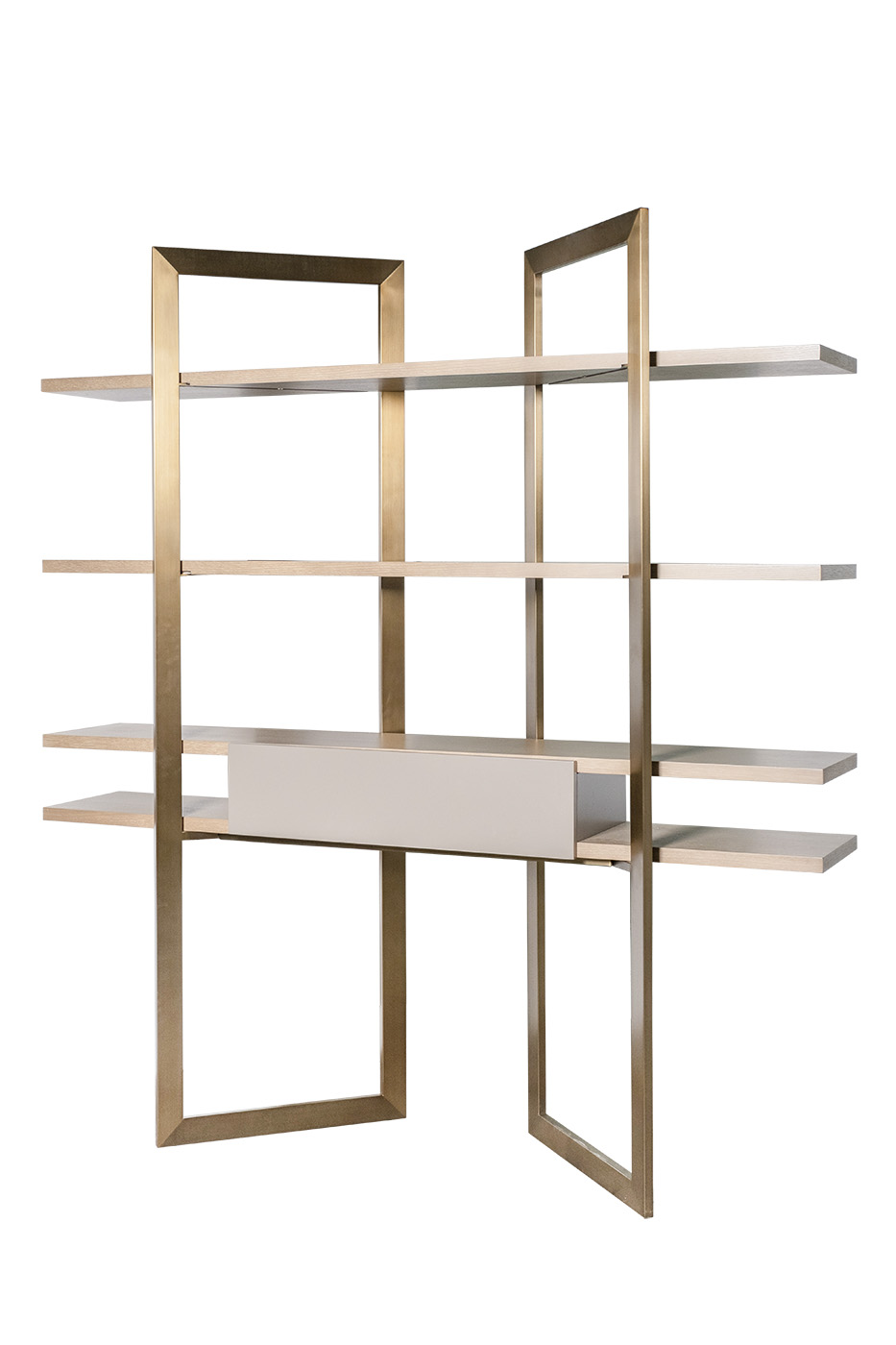 58DB-21171STEL Стеллаж Crossing 180*30*200см