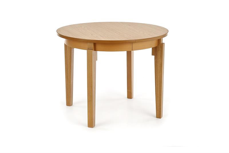 Стол обеденный SORBUS дуб медовый/дуб медовый 100-200/100