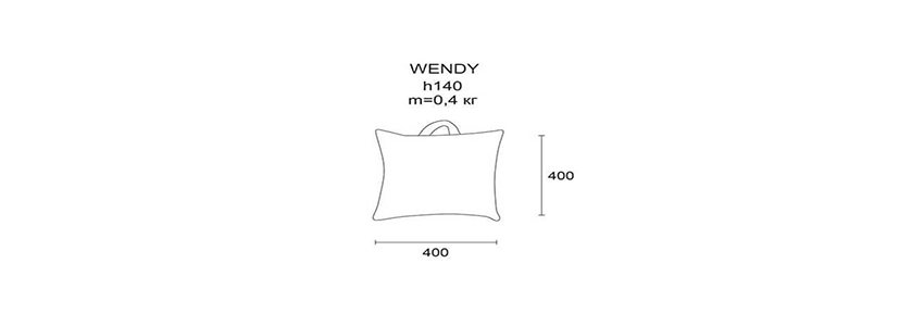 Подушка WENDY