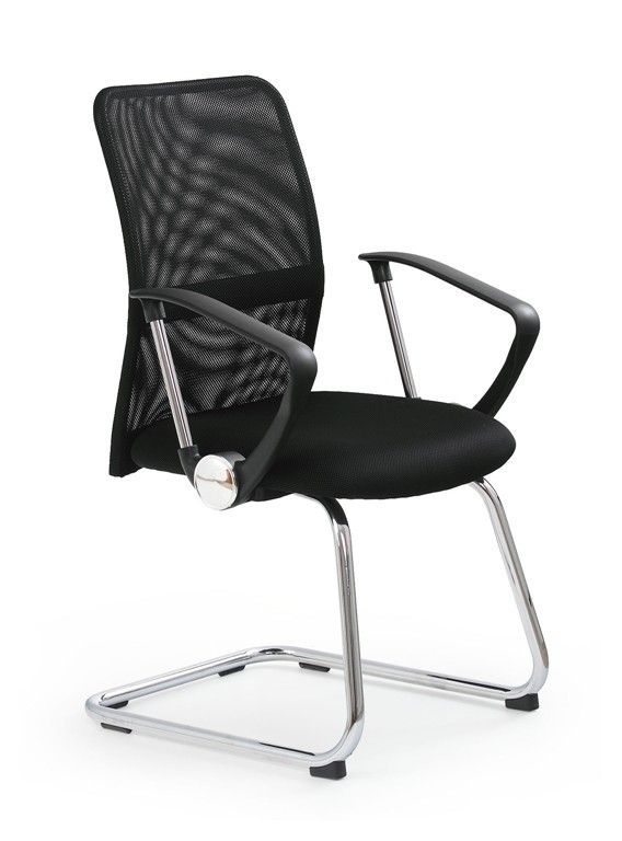 Кресло компьютерное VIRE SKID (черный)