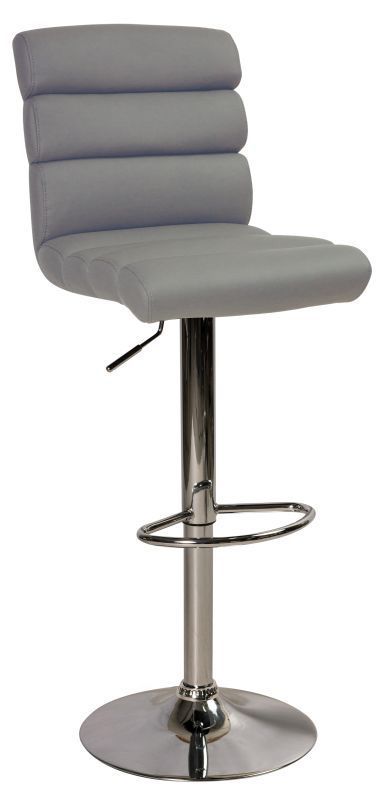 Барный стул C-617 (серый)