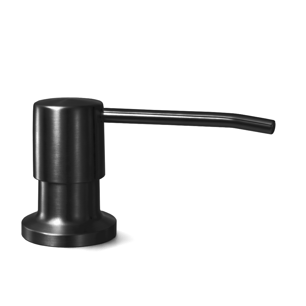 Дозатор для жидкого мыла BLANTEK LSX-05 Nano gun black