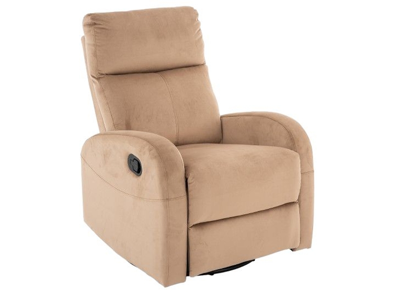 Кресло OLIMP Velvet Bluvel 28 раскладное, бежевый