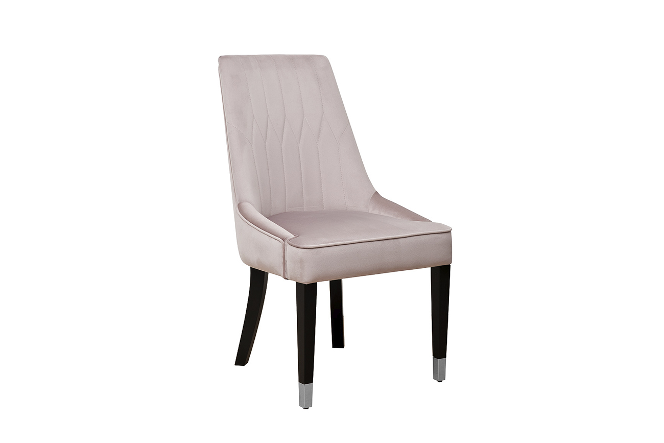 Стул Элегантный(Elegante) велюр жемчужно-серый Colt1001 56*65*101см