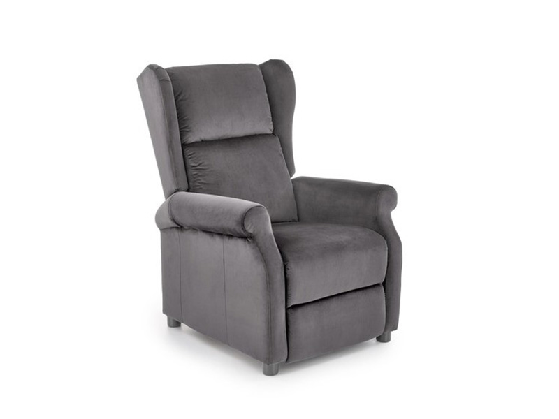 Кресло AGUSTIN 2 раскладное, серый