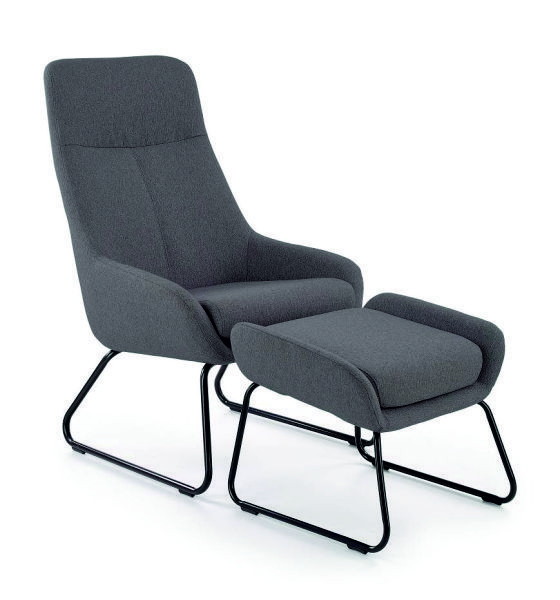 Кресло BOLERO (серый)