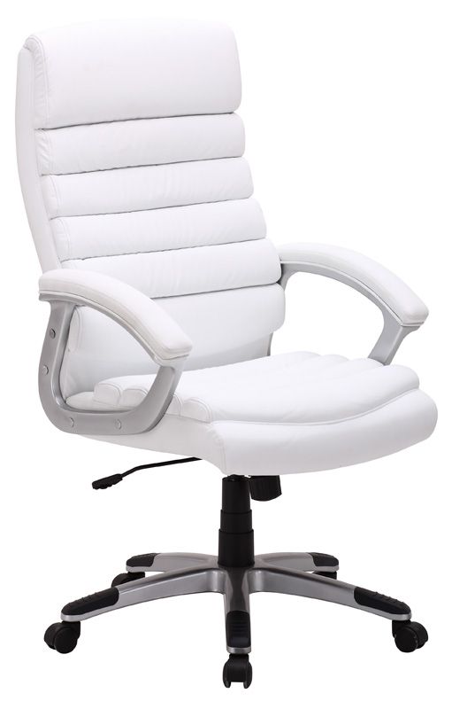 Кресло компьютерное Q-087 (белый)