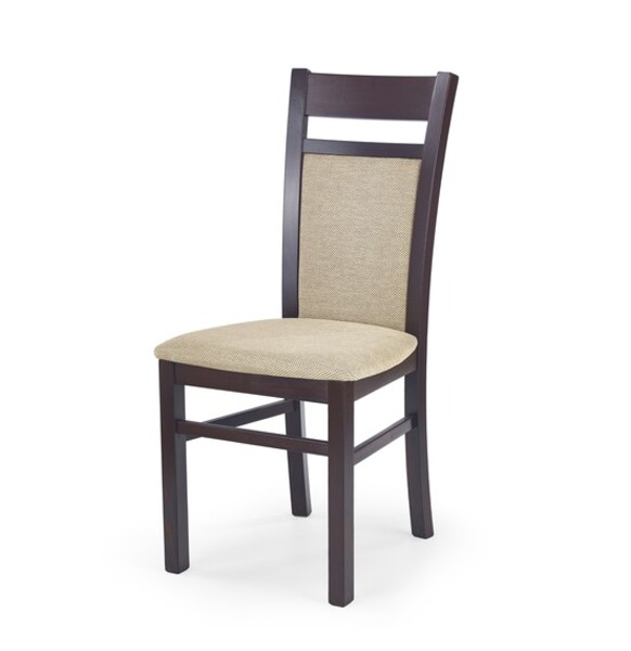 Стул GERARD 2 темный орех/TORENT BEIGE