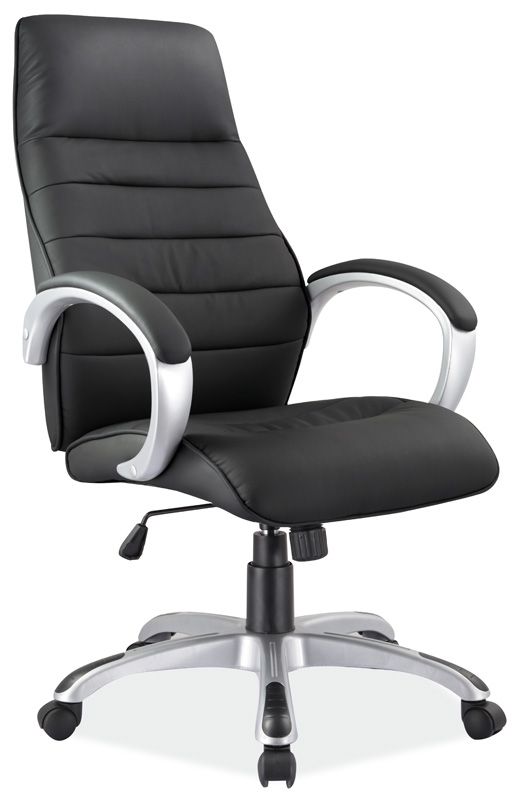 Кресло компьютерное Q-046 (черный)