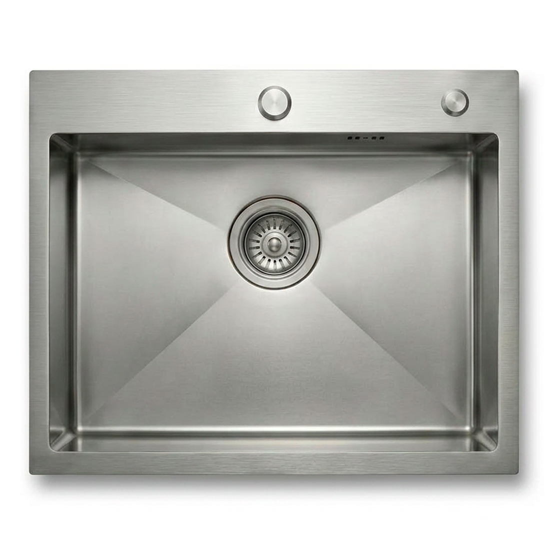Кухонная мойка из нержавейки BLANTEK FS-5848S Brushed ECO