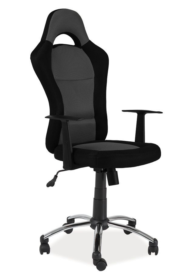 Кресло компьютерное Q-039 (черный)