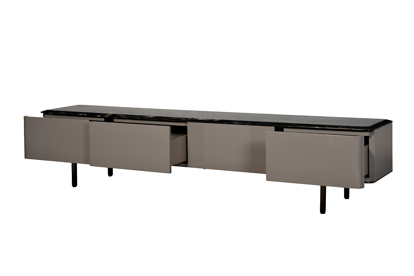 58DB-20211 Тумба под телевизор Бибифлай (Bbfly) 220*42*48см