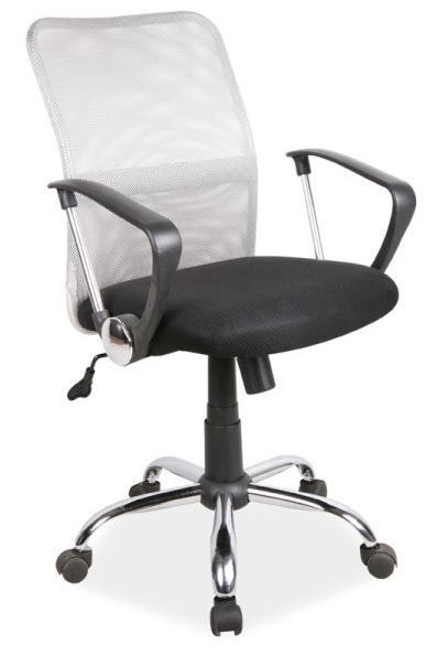 Кресло компьютерное Q-078 (серый)