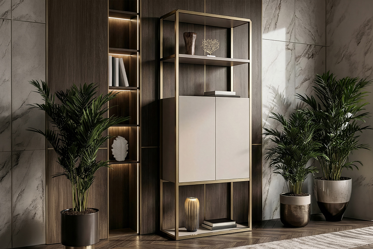 58DB-SH16061B Стеллаж Космос (Space) тип B 80*35*200см