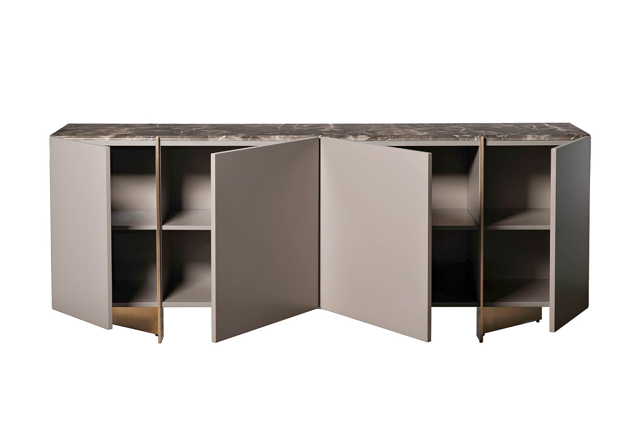 58DB-21233KOMD Комод "Дверь" (Gate) 200*42*78см
