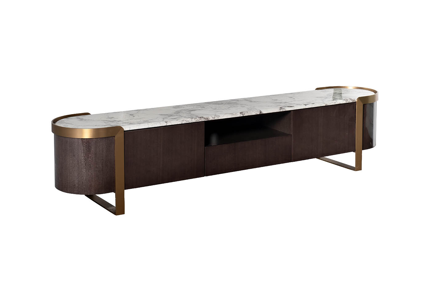 58DB-TV20047 Тумба под телевизор Севилья (Sevilla) 220*42*48см