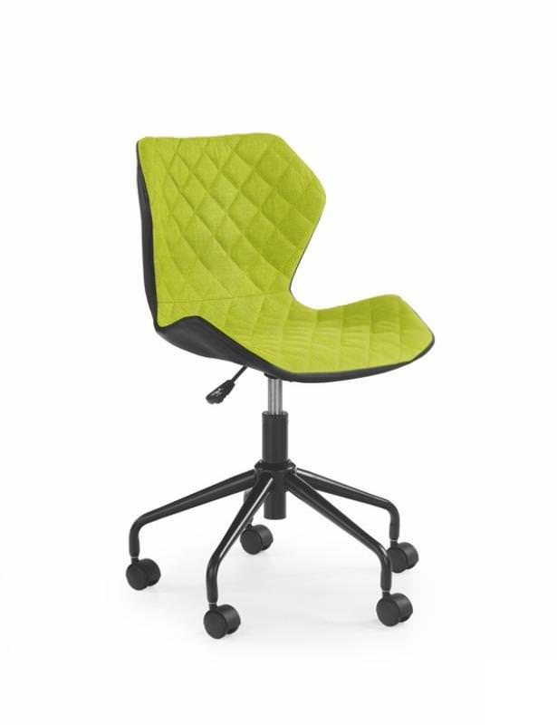 Кресло компьютерное MATRIX (зеленый/черный)