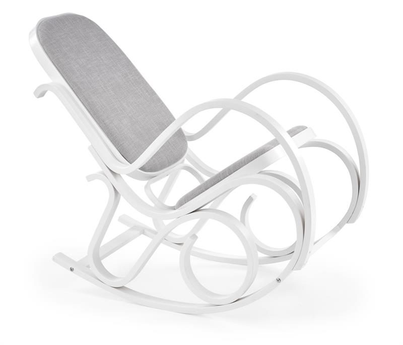 Кресло-качалка MAX BIS PLUS (белый)