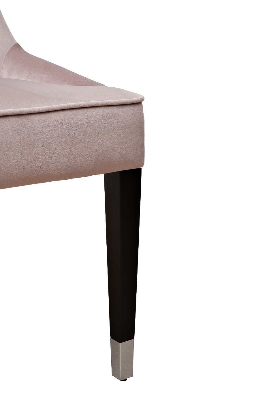 Стул Элегантный(Elegante) велюр жемчужно-серый Colt1001 56*65*101см
