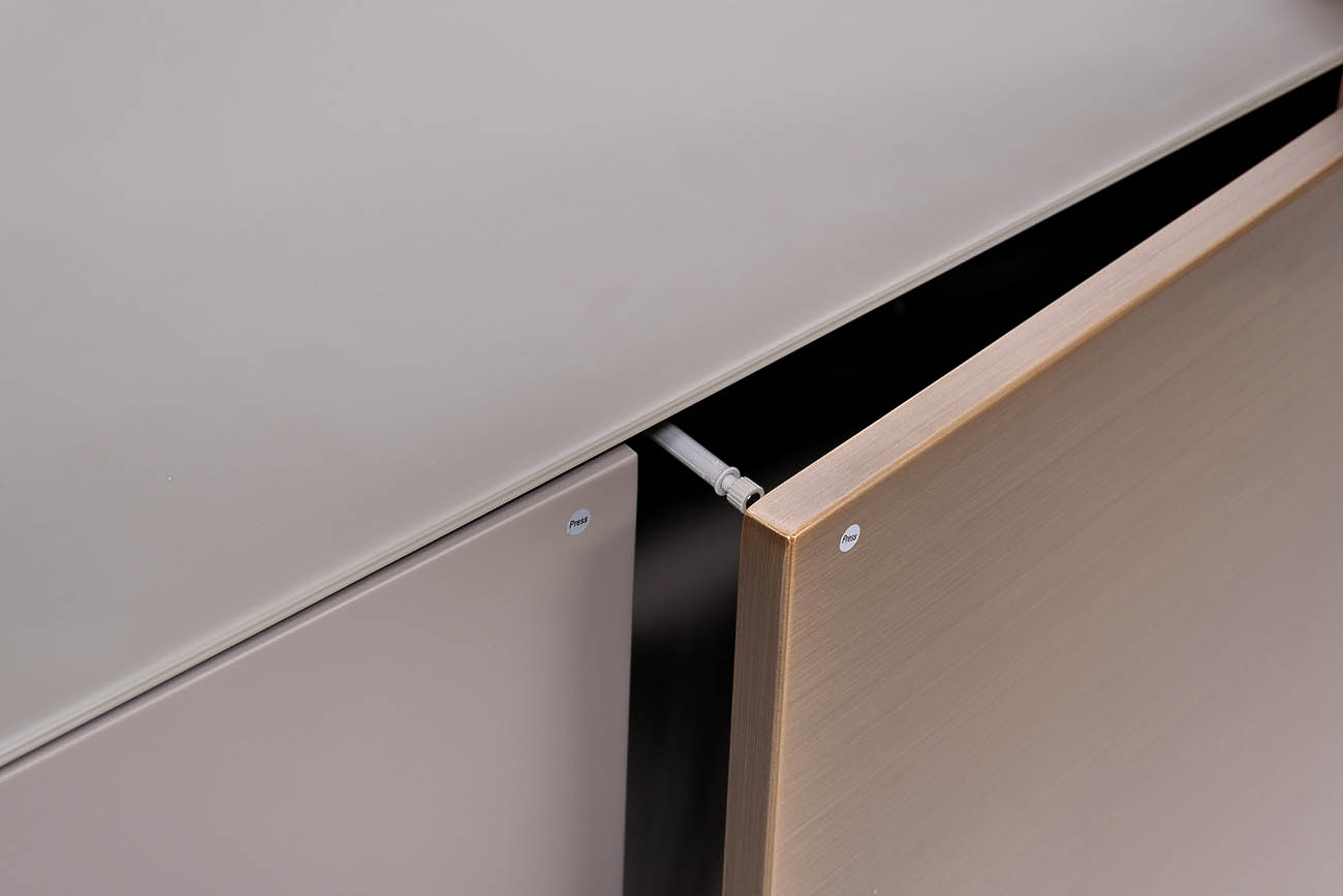 58DB-CH14803 Комод Космос (Space) 220*45*76см