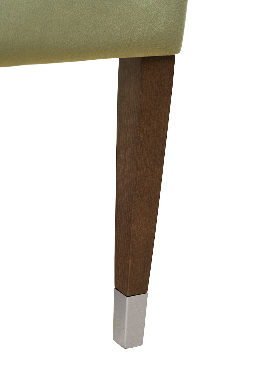 Стул Элегантный(Elegante) велюр оливковый Colt1002-OLIV 56*65*101см